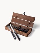 Steakbestekset Old Farmer met doos, in verschillende setgroottes