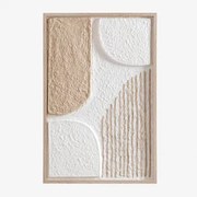 Decoratieve Afbeelding In Reliëf (40x60 Cm) Guerliot B - Sklum