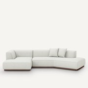 Linkse open hoekbank XL gekeperd, Jacopo