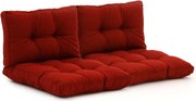 Loungekussen Tuin | Rood | Dralon | Madison | 73x43cm | Kees Smit Tuinmeubelen