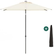 Shadowline Push-up parasol 210x150cm