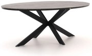 + 10% kassakorting | Tuin eettafel Bellagio  | Ovaal  | Tuintafel Polywood | 220x115cm | 6 personen | Kees Smit Tuinmeubelen