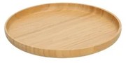 Bord, bamboe,Ø 20 cm