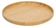 Bord, bamboe,Ø 20 cm