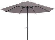 Madison Parasol Timor Luxe 400 cm taupe PAC8P015