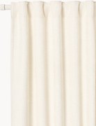 Ondoorzichtige meerband gordijn Karlin, B 280 cm
