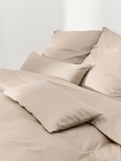 Katoensatijnen dekbedovertrek Comfort