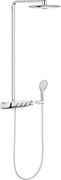 Grohe Rainshower SmartControl 360 Duo regendoucheset met 4 straalsoorten en thermostaatkraan Ø36cm chroom