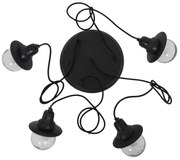 Hanglamp Felix Antiek Zwart