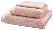 Aquanova Sava - Badlaken - GOTS KATOEN - 70x140 cm - Dusty pink (roze) SAVTWL-87