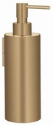 Crosswater 3ONE6 Zeepdispenser - wandmontage - RVS - geborsteld messing Effect TS011SF