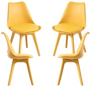 Set 4 Synk Suprym Stoelen