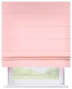 Dekoria Kant en Klaar Vouwgordijn Padova, roze