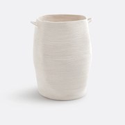 Katoenen linnenmand H65 cm Kesia