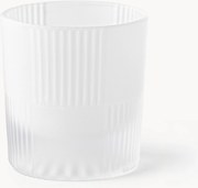 Tumblers Bicchi met reliëfpatroon, 4-delig