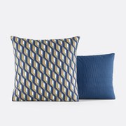 Kussensloop in perkalkatoen, Milano