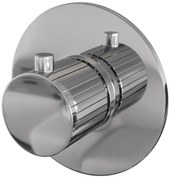 Brauer Stripe inbouwthermostaat chroom