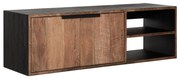 DTP Home Cosmo Zwevend Teakhouten Tv-meubel Klein - 125x40x40cm.