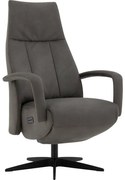 Goossens Excellent Relaxstoel Loreto, Relaxfauteuil 3 motorig met accu (maat m)