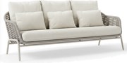 Casto lounge 3 zitsbank rope camel sand beachy boucle SUNS