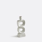 Organische kandelaar van keramiek, hoogte 25,5 cm, CERAL