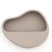 Muur bloempot Luca Lifestyle Wallhanger | Taupe Kunststof | Geschikt voor buiten en binnen | Kees Smit Tuinmeubelen