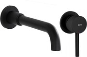 Inbouw wastafelkraan Rea Lungo Long Black + BOX