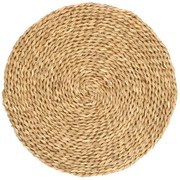 Placemat rond, zeegras,Ø 38 cm