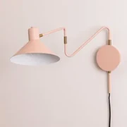 Wandlamp Lizz Lichtroze - Sklum