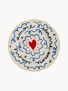 Handgemaakte ontbijtbord Frutto Della Passione van porselein