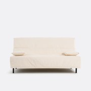 Clic-clac slaapbank schuim HR35 15 cm, 18 latten, Derek