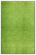 vidaXL Deurmat wasbaar 120x180 cm groen