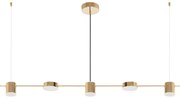 APP929-5CP GOUD LED Hangende Plafondlamp