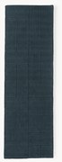 Handgetufte wollen loper Alexia met geometrisch patroon