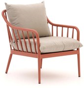 Lounge tuinstoel | Manifesto  Celante | Aluminium | Oranje | Kees Smit Tuinmeubelen