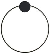 LED WANDLAMP APP1386-CW BLACK 40cm