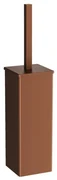 Crosswater Rotar Toiletborstelhouder - 40.9x9.4x12.4cm - wand montage - geborsteld brons RT025BZ