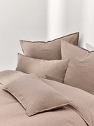 Flanellen dekbedovertrek Katja