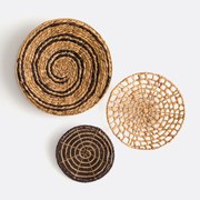 Set van 3  wanddecoraties, Aslal