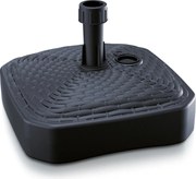 Prosperplast Parasolvoet Rato Vierkant - Rotan Look - Antraciet - 12L