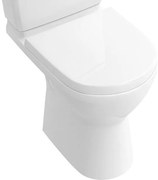 Villeroy & Boch O.novo Compact duoblokpot diepspoel DirectFlush 36x61cm zonder reservoir wit 5689R001