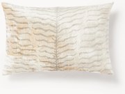 Viscose kussenhoes Helene met ingeweven jacquard patroon