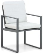 Tuinstoel Aluminium Grijs-antraciet Lifestyle Garden Furniture Nuno