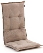 Hartman tuinkussen hoge rug 123x50cm