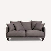 3-zits compacte bank van viscose/polyester, Lazare