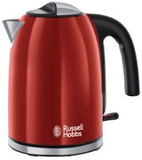 Russell Hobbs Waterkoker Colours Plus 2400 W 1,7 L vlamrood