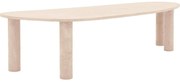 Goossens Eettafel Stone, Organisch 290 x 120 cm