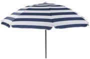 Bo-Camp Parasol Beach 160 cm blauw en wit