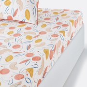 Hoeslaken in katoen, omslag 30 cm, Dessia