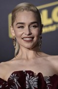 Foto Emilia Clarke at the Premiere Of Lucasfilm's Solo: A Star Wars Story, Frazer Harrison